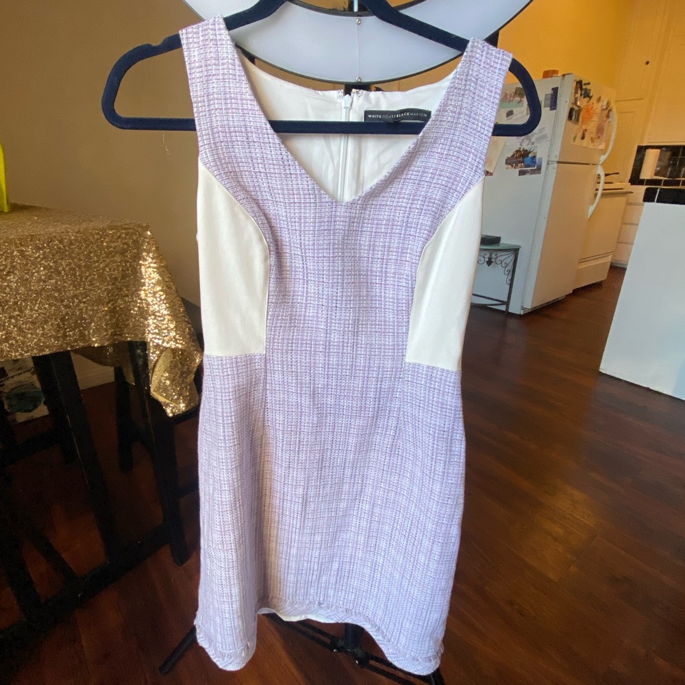 White House Black Market Spring dress 👗